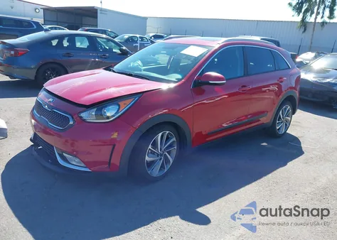 2017 Kia Niro Touring from USA, damaged, VIN KNDCE3LC4H5082707